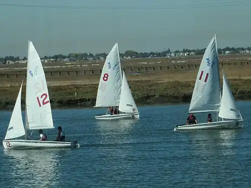 Sailing practice