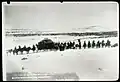 Posse starting on the Trail February 9, 1911