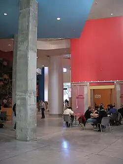 Interior, ground floor, Gates tower