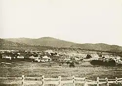 View of Tenterfield 1887