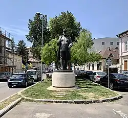 Statue of General Berthelot in Bucharest