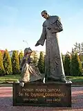 Statue of St. Zygmunt Gorazdowski