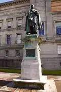Statue to William Rathbone, by George Frampton (1899-1900; Grade II)