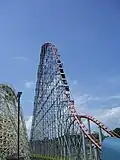Steel Force's first drop