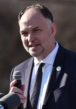 Amtrak CEO Stephen Gardner