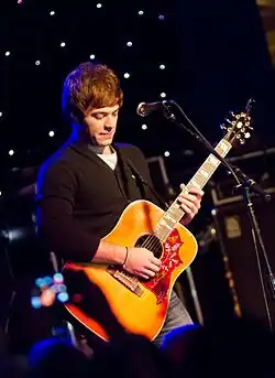 Stephen Jerzak in 2012