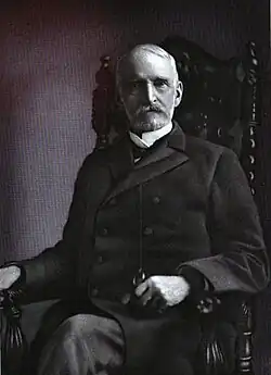 A portrait photograph of Stephen Sanford