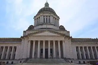 Steps of Legislative Building