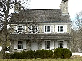 Headquarters of General von Steuben at Valley Forge