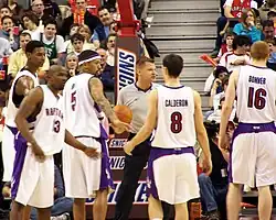 Toronto Raptors players in 2006