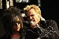 Steve Stevens en Billy Idol, 2010