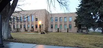 Stevens County Courthouse in Colville