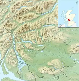 Coldoch Broch is located in Stirling