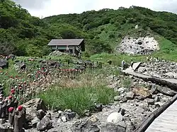 A thousand Jizōs at the site