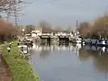 Stonebridge Lock on the Lee Navigation