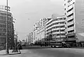 The boulevard in 1958