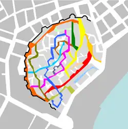 Molla Ahmad Mosque is located in Streets in Old City, Baku, Azerbaijan