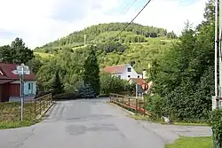 Bridge over the Svitava River