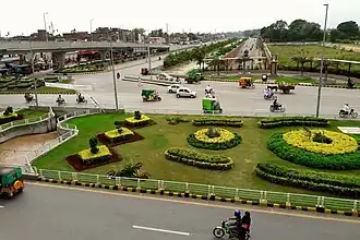 Sufi Barkat Ali Flyover and Underpass, Faisalabad