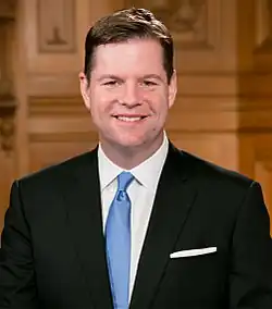 San Francisco interim Mayor Mark Farrell