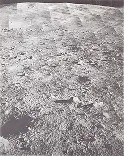 Panorama of the surface