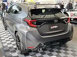 GRMN Yaris Circuit Package