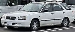 1998–2002 Suzuki Cultus Wagon (Japan)