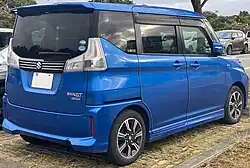 Suzuki Solio Bandit Hybrid (facelift)