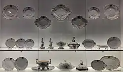 Display in the National Museum, Warsaw