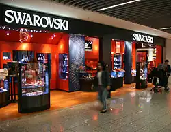 Swarovski store in Frankfurt