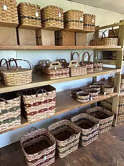 Selection of baskets