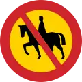 No horses