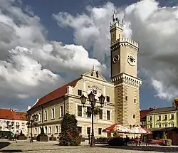 Town hall of Świebodzin