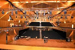 The main hall of Szczecin Philharmonic