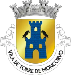 Coat of arms of Town of Torre de Moncorvo