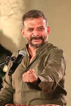 T.&nbsp;M. Krishna at Kollam, Kerala, 2021