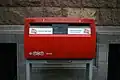New postbox, red only in Amsterdam