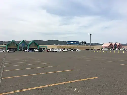 Tobu East Mall, one of the largest in the region.