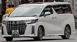 Alphard SC (GGH30W; facelift, Hong Kong)