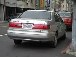 Facelift Corona Premio E (Taiwan)