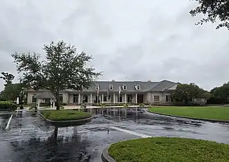 TPC Louisiana clubhouse, front