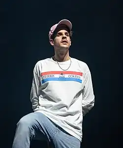 Hemingway performing in Warsaw in 2018