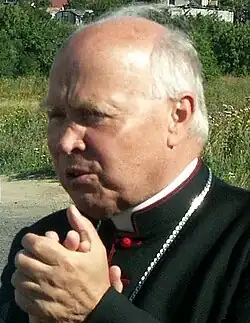 Tadeusz Gocłowski in 2008