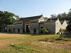 The Tai Fu Tai Mansion is a strongly Cantonese building.