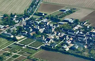 Talcy with its château