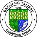 Official seal of Talisay