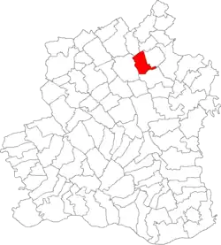 Location in Teleorman County