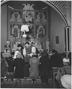 Mass at Arroyo Seco, 1941