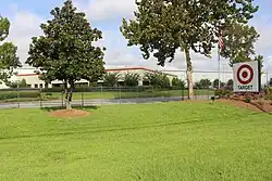 T-0556 Target regional distribution center in Tifton, Georgia
