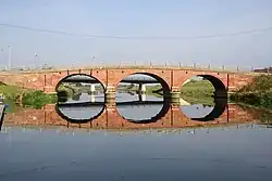 Old & new bridges at Tattershall